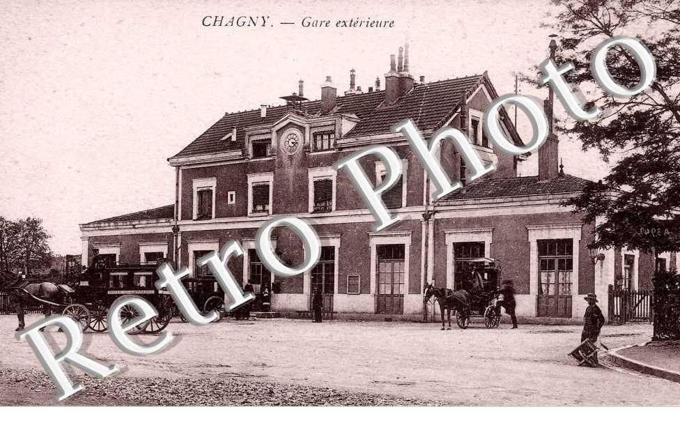 Gare exterieur