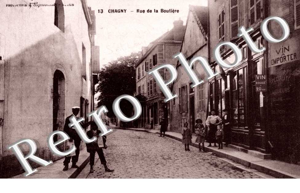 Rue de la Boutiere