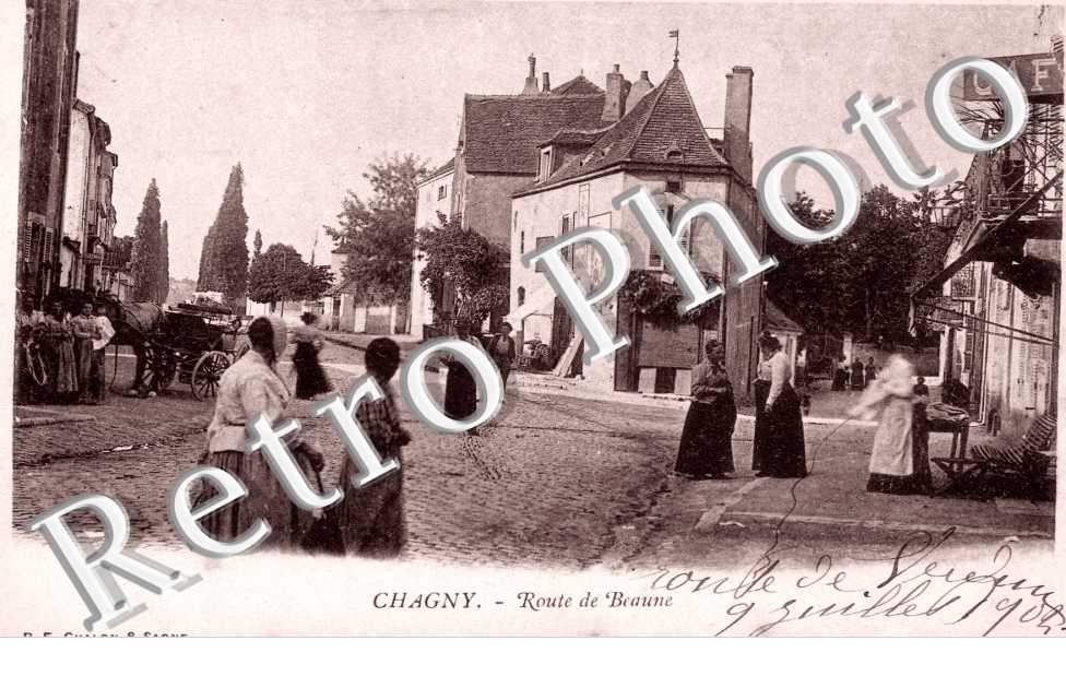 la Route de Beaune