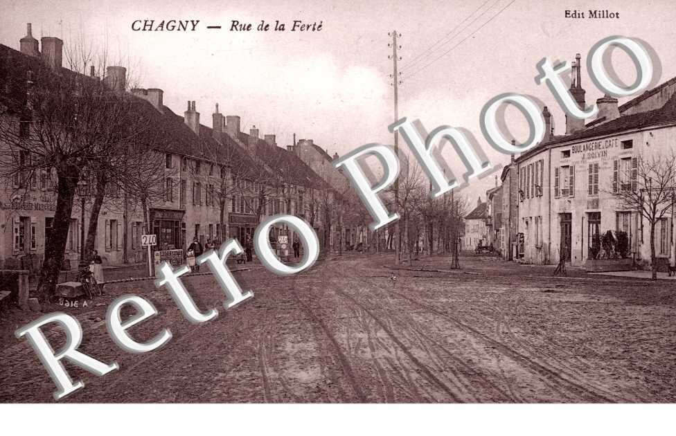 la Rue de la Ferte