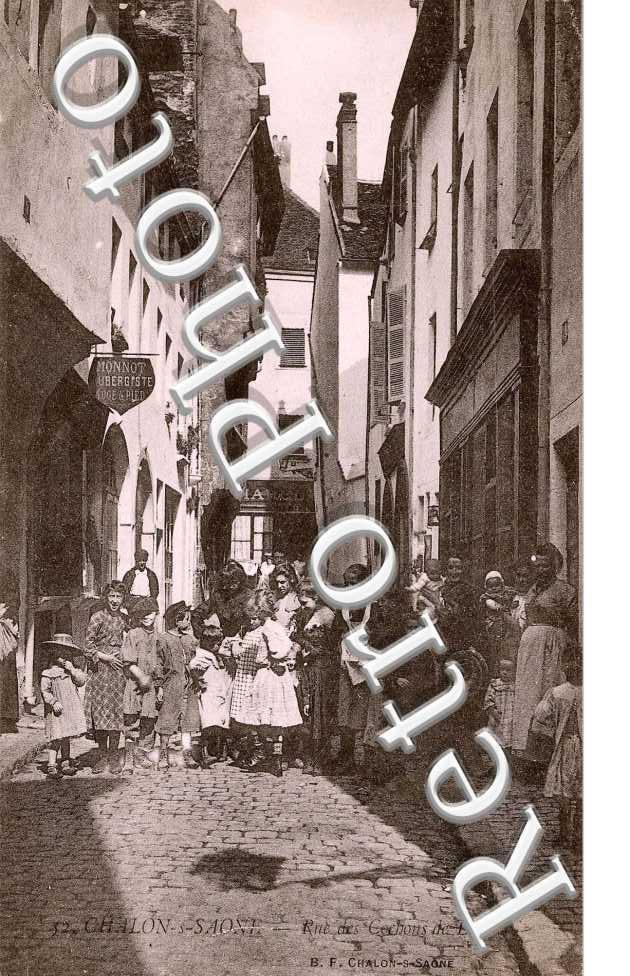 Rue des cochons de lait