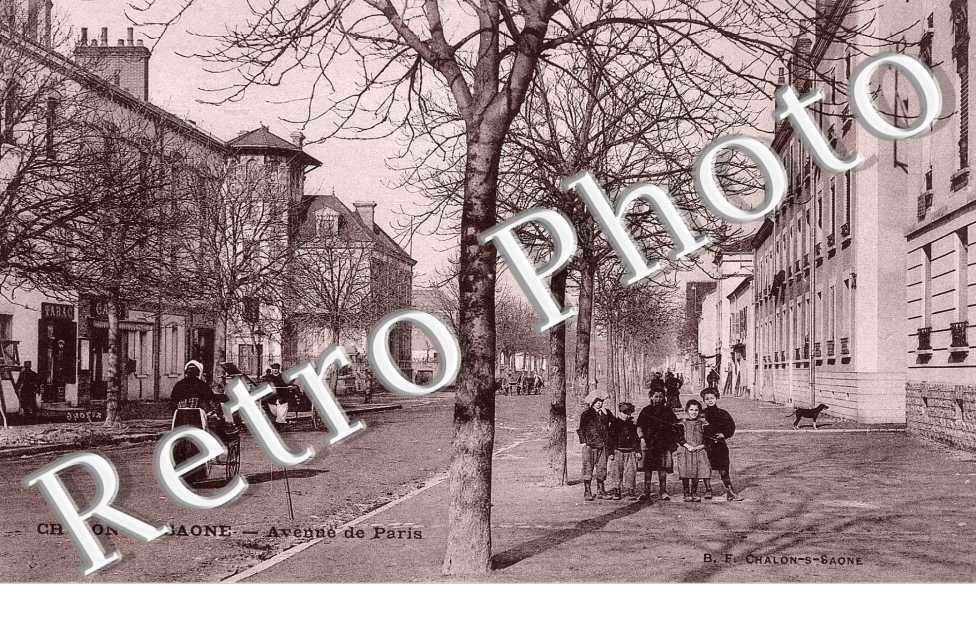 Avenue de Paris