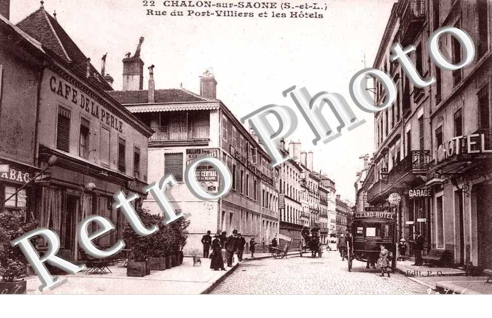 rue du Port Villiers