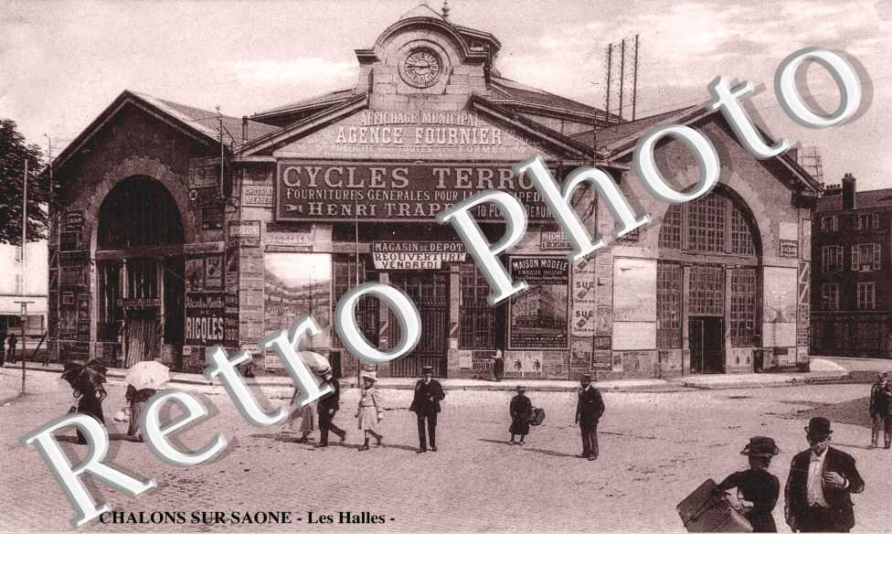 Les halles 