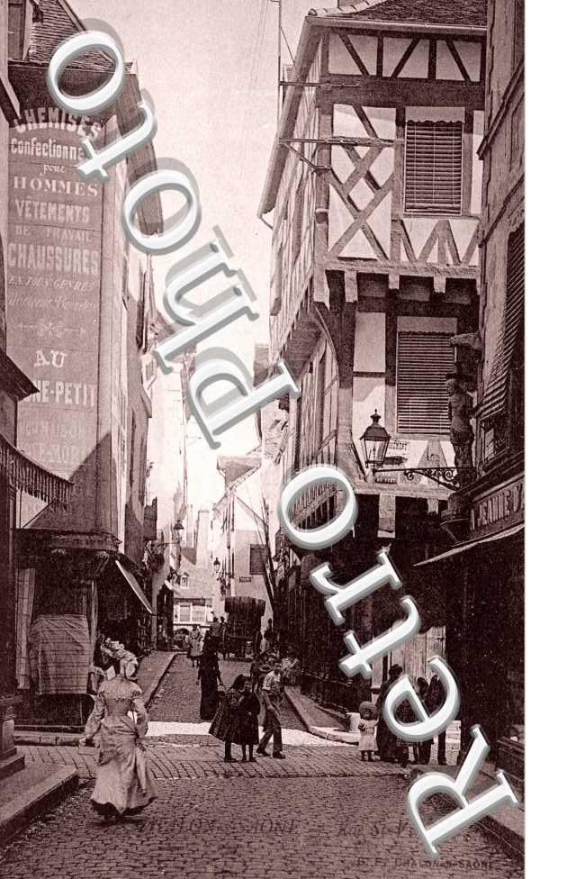 Rue de St Vincent