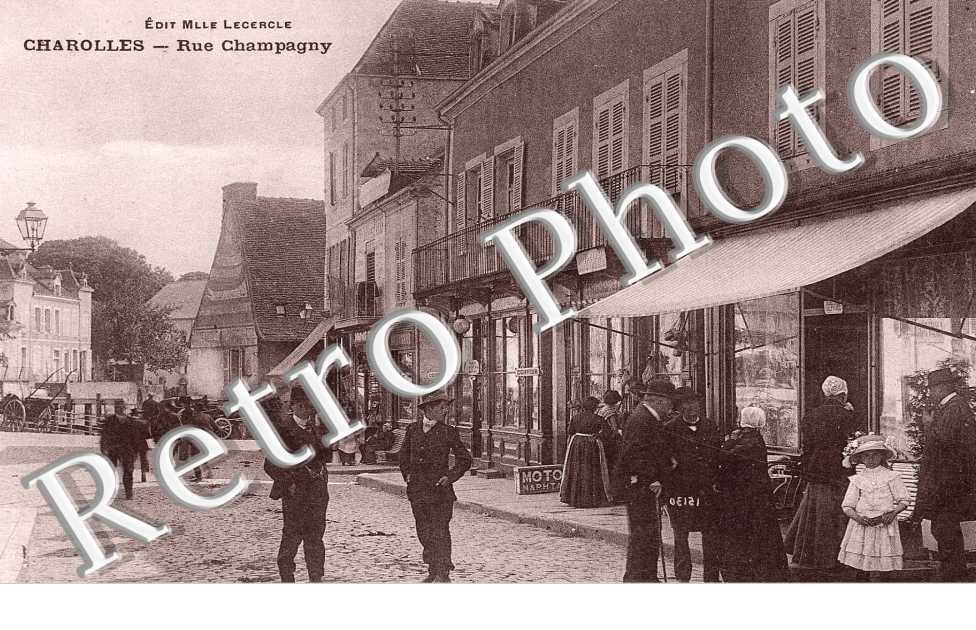 RUE CHAMPAGNY