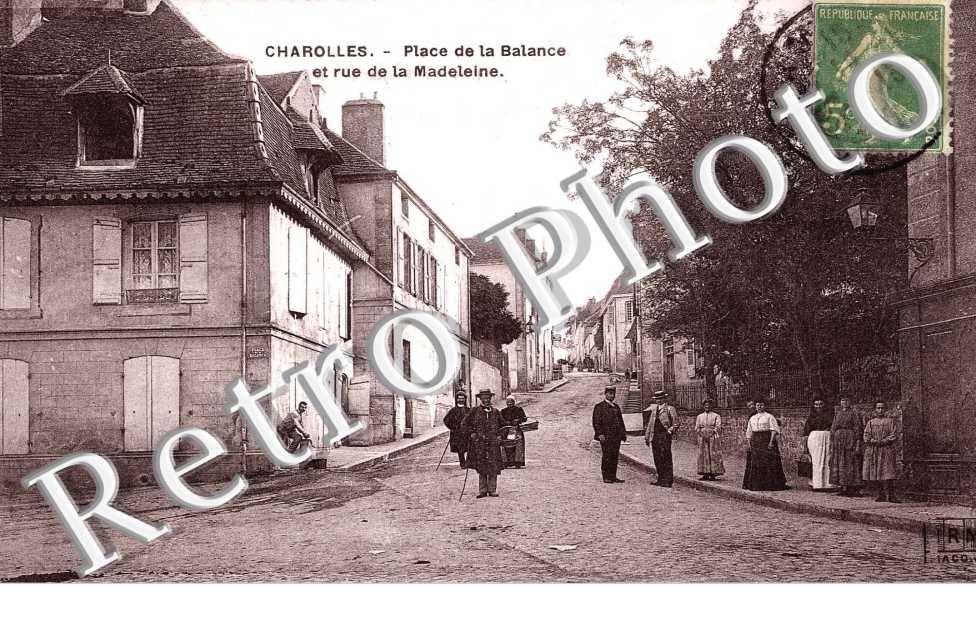 PLACE DE LA BALANCE ET...