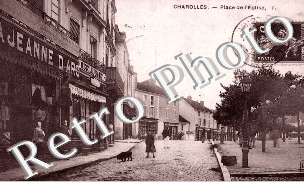 la Place de l'Eglise