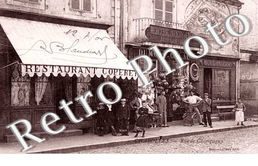 Rue de Champagny, Restaurant Coperet