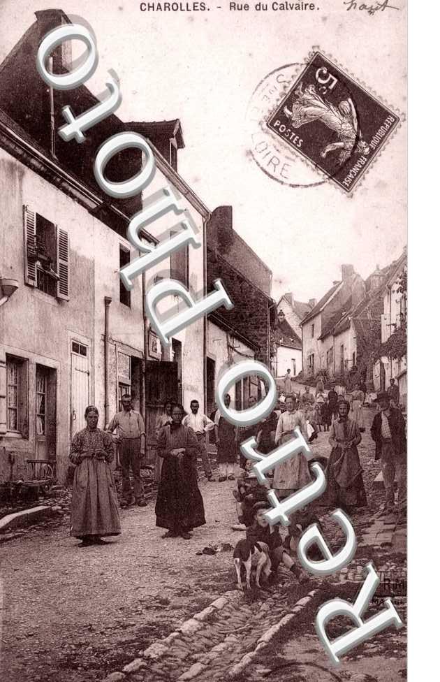 Rue du Calvaire