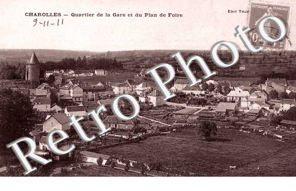 Quartier de la Gare et du Plan de Foire