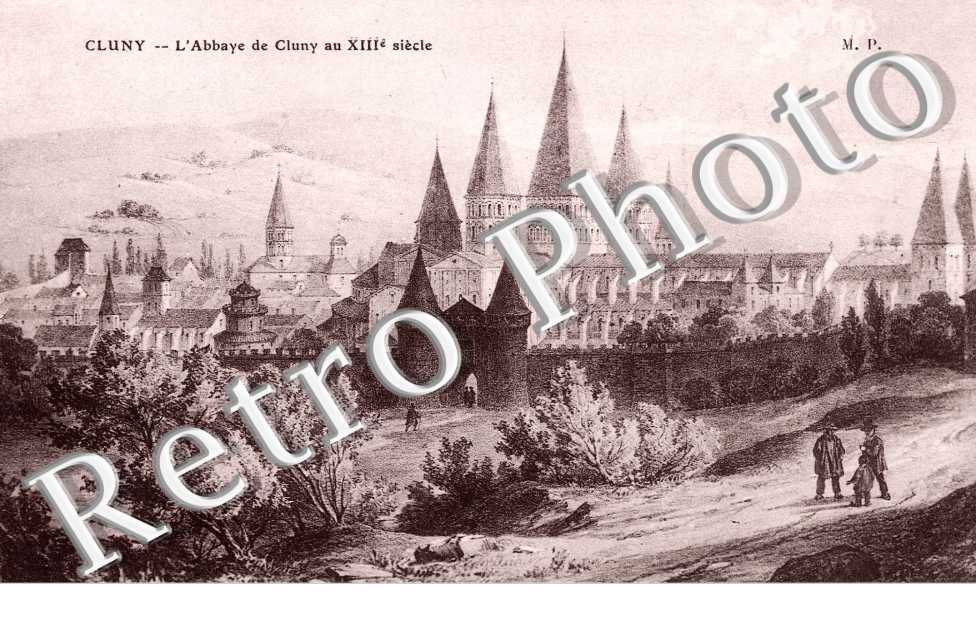 L&#039;ABBAYE DE CLUNY