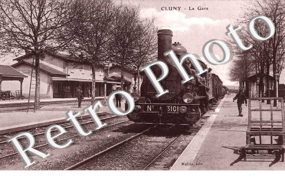 La gare - Locomotive