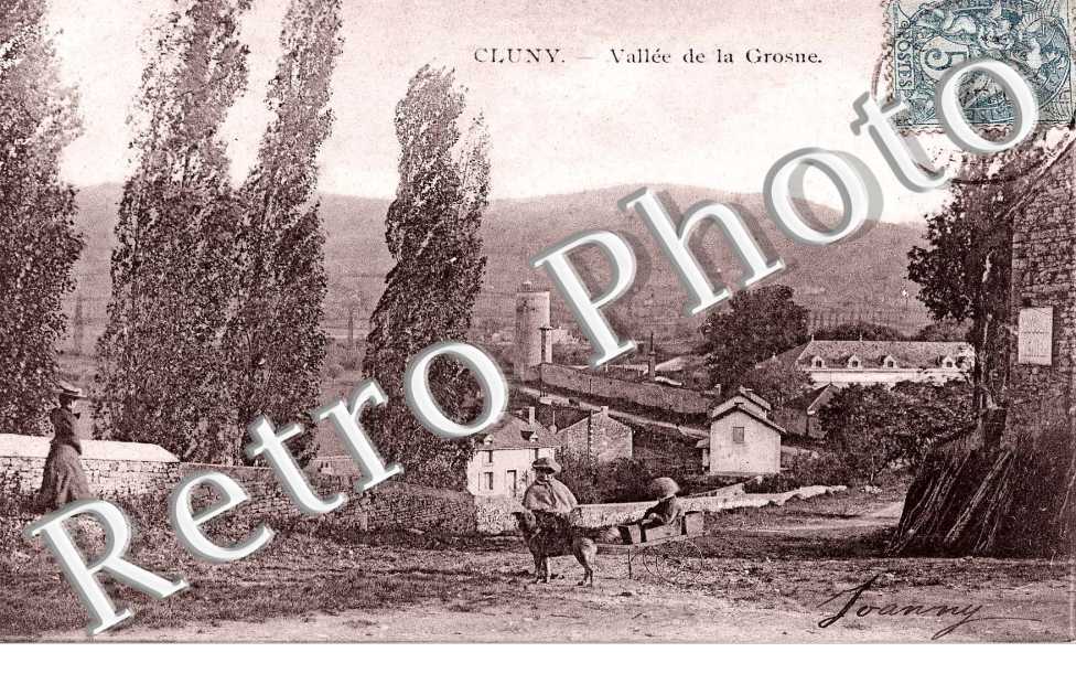 Vallee de la Grosne