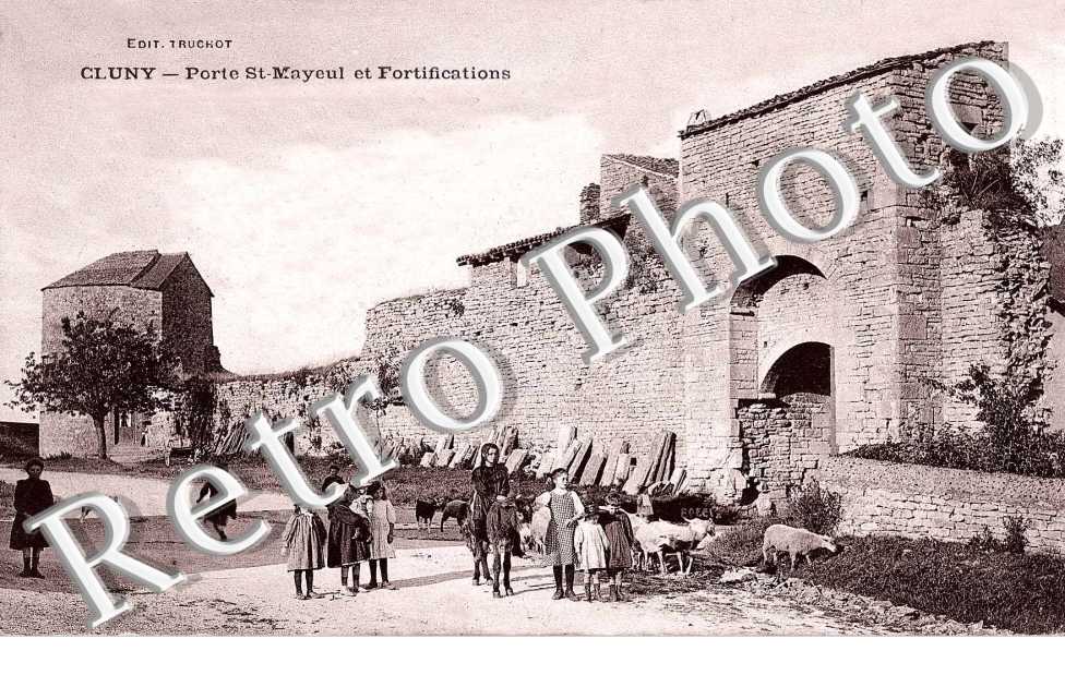 Porte Saint Mayeul et fortifications