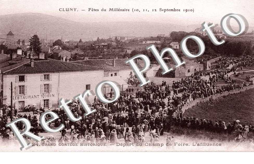 Fetes du millenaire septembre 1910