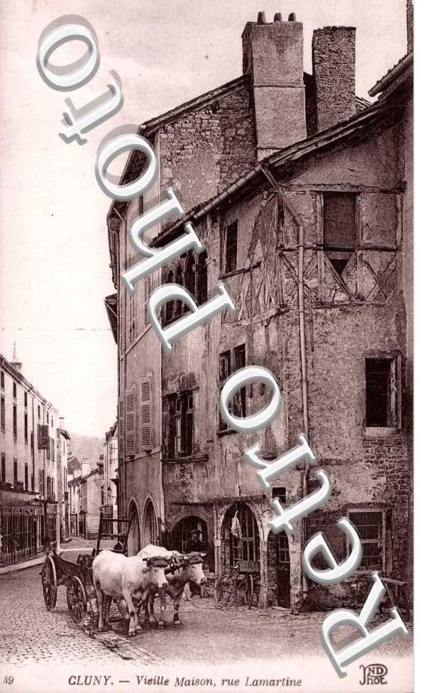 Vieille Maison, Rue Lamartine