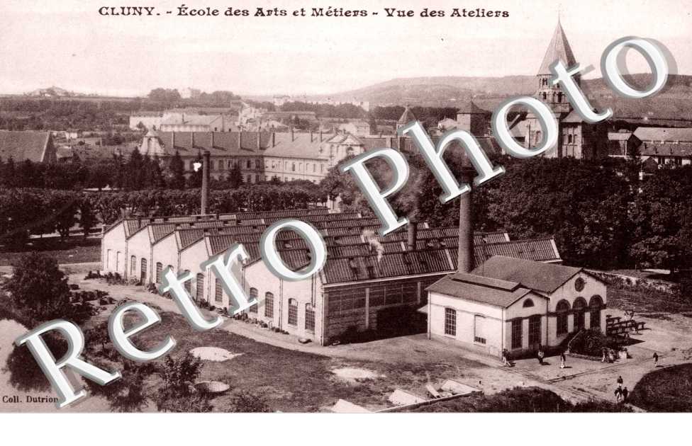 Ecole Nationale des Arts et des Metiers, Vue des Ateliers