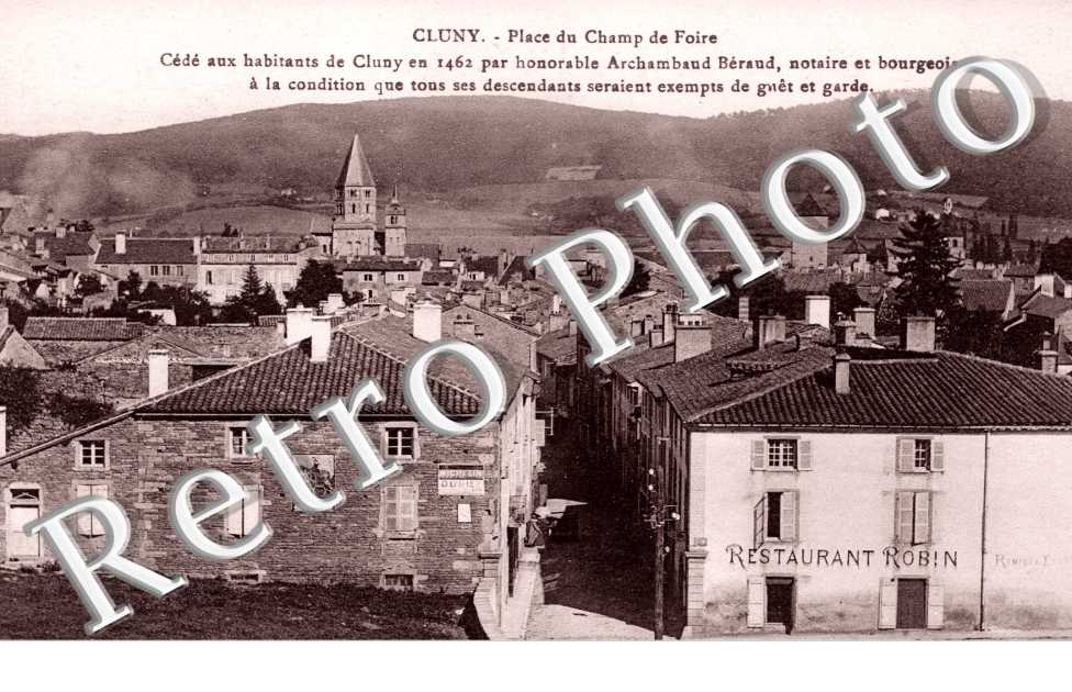 place du Champ de foire