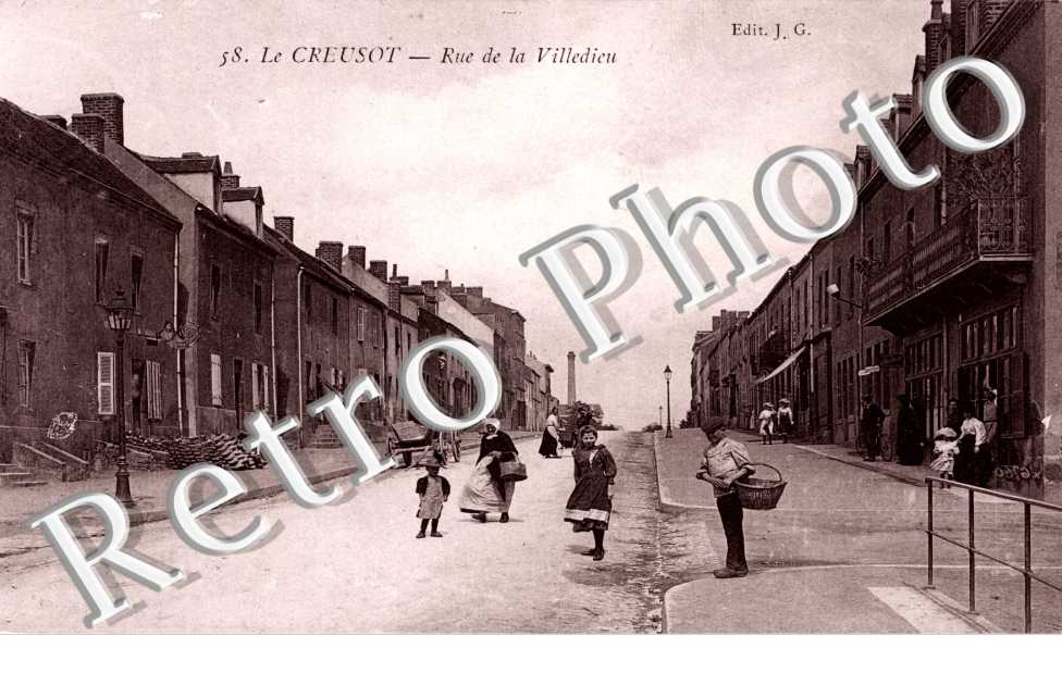 Rue de la Villedieu