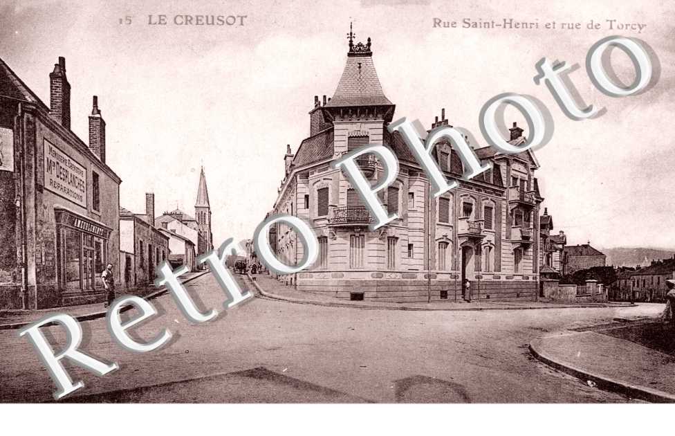 Rue St Henri et Rue de Torcy