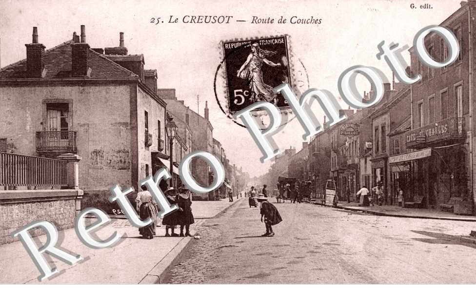 la Route de Couches