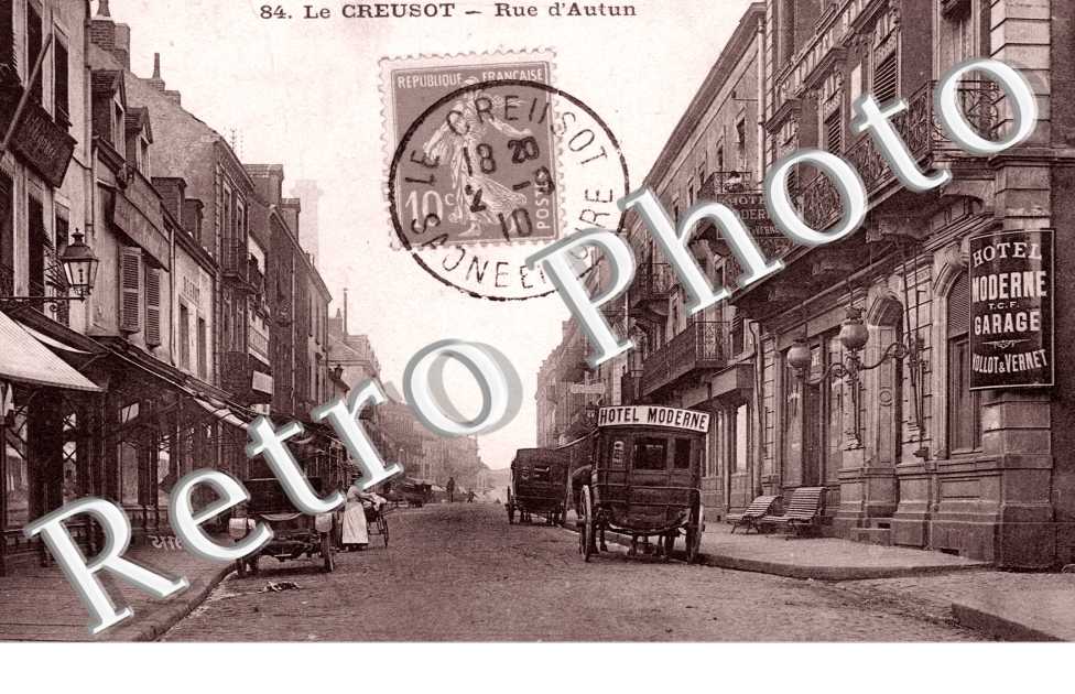 Rue d&#039;Autun