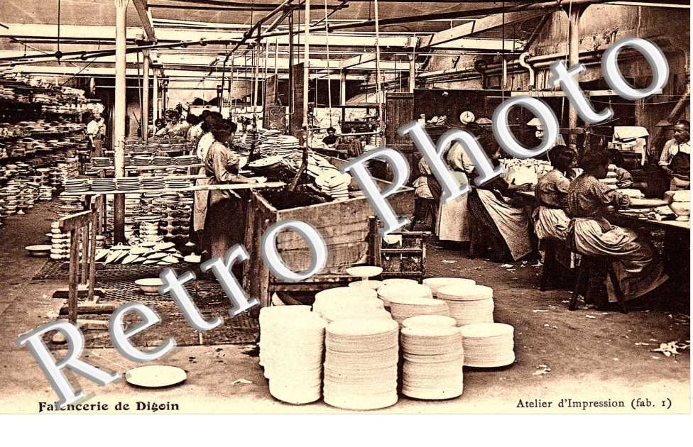 Faiencerie - atelier d&#039;impression
