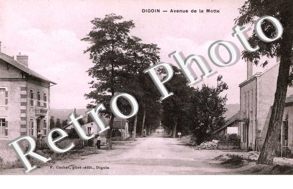 avenue de la Motte