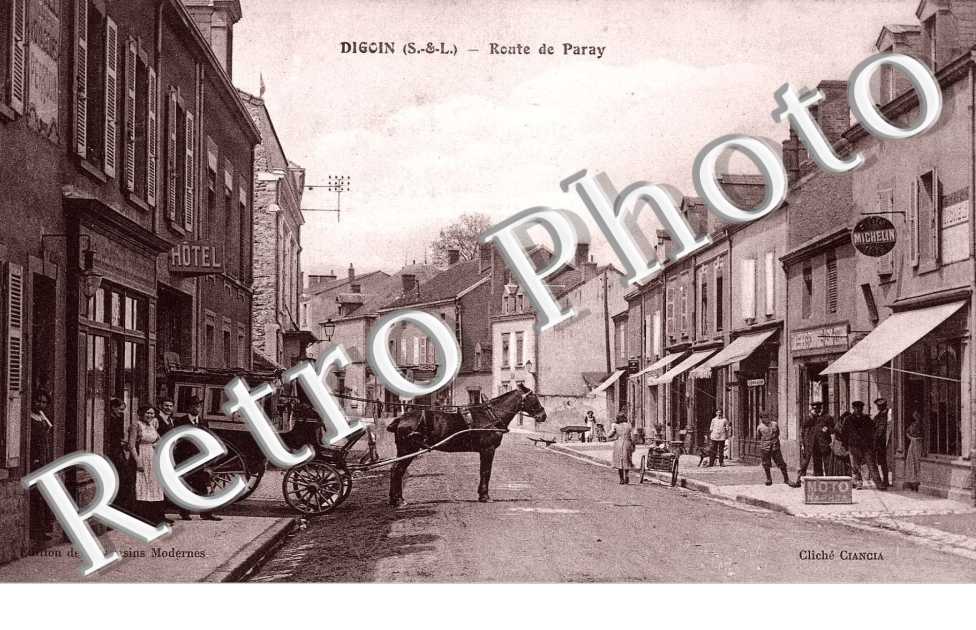 Route de Paray