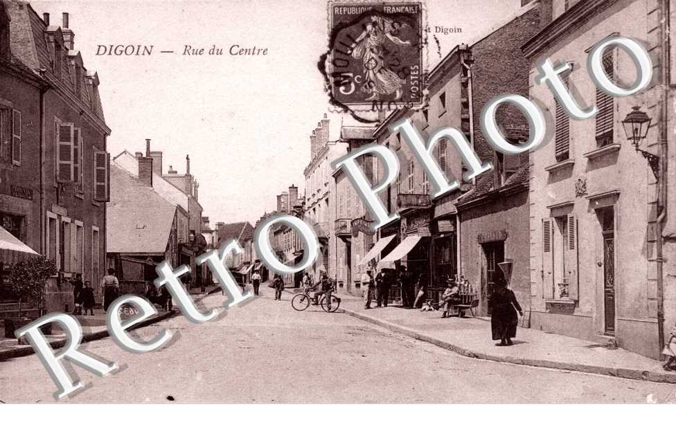 Rue du centre