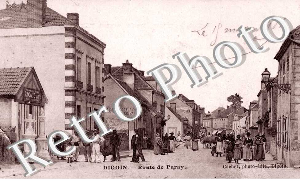 Route de Paray