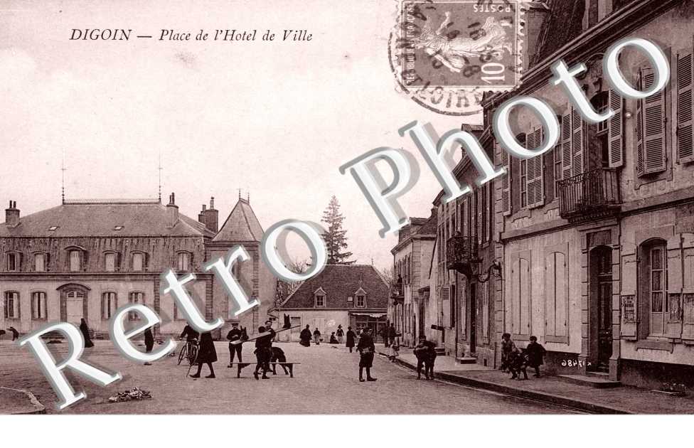 la Place de l&#039;Hotel de Ville