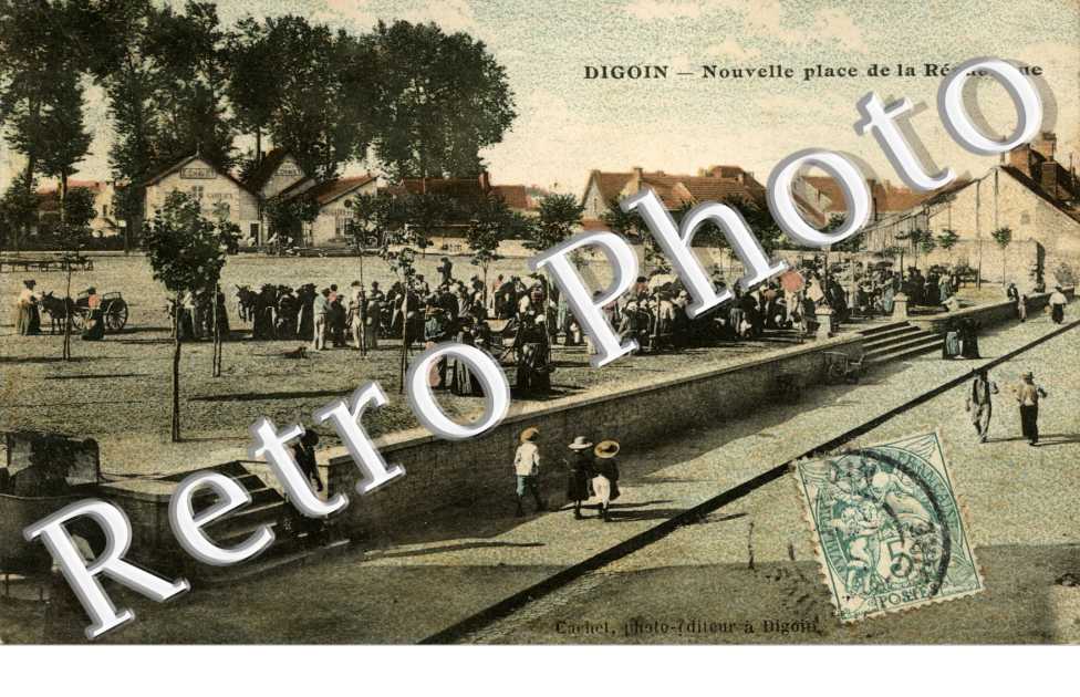 Nouvelle place de la republique (couleur)