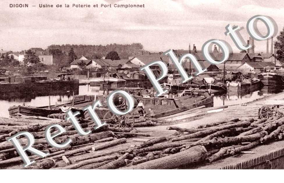 Usine de la Poterie et Port Campionnet