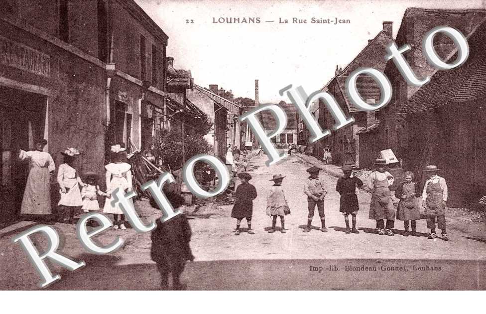 La rue Saint Jean