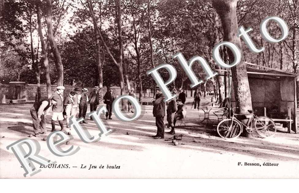 Le jeu de boules