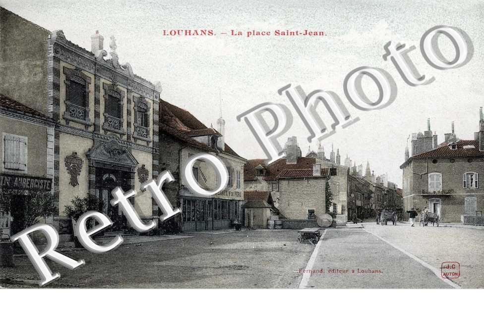 La Place Saint Jean