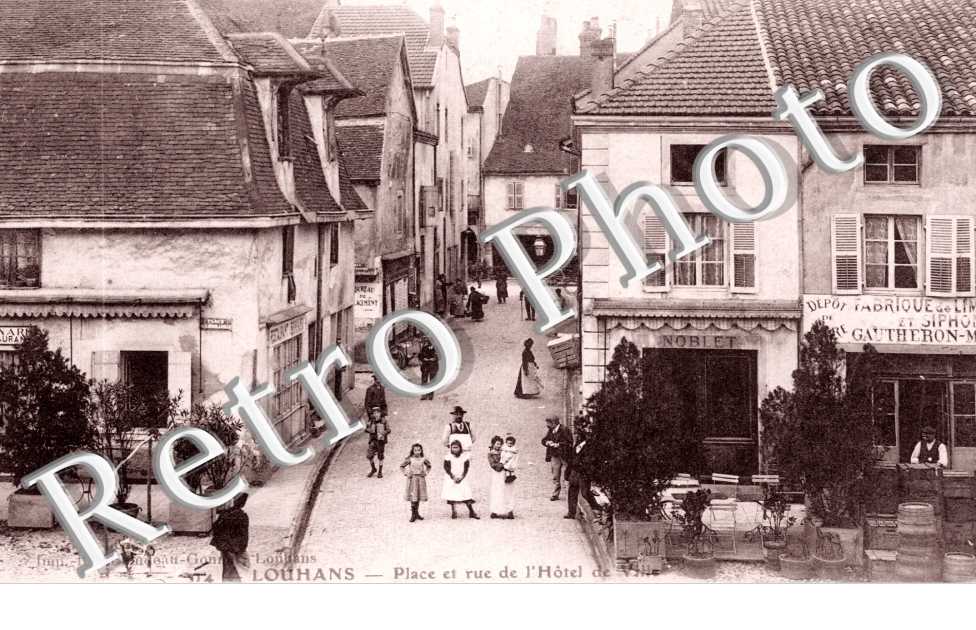 place et rue de l'hotel de ville