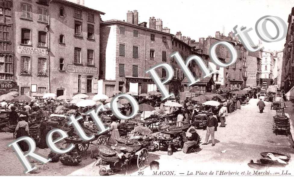 La Place de l&#039;Herberie