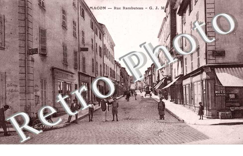 RUE RAMBUTEAU
