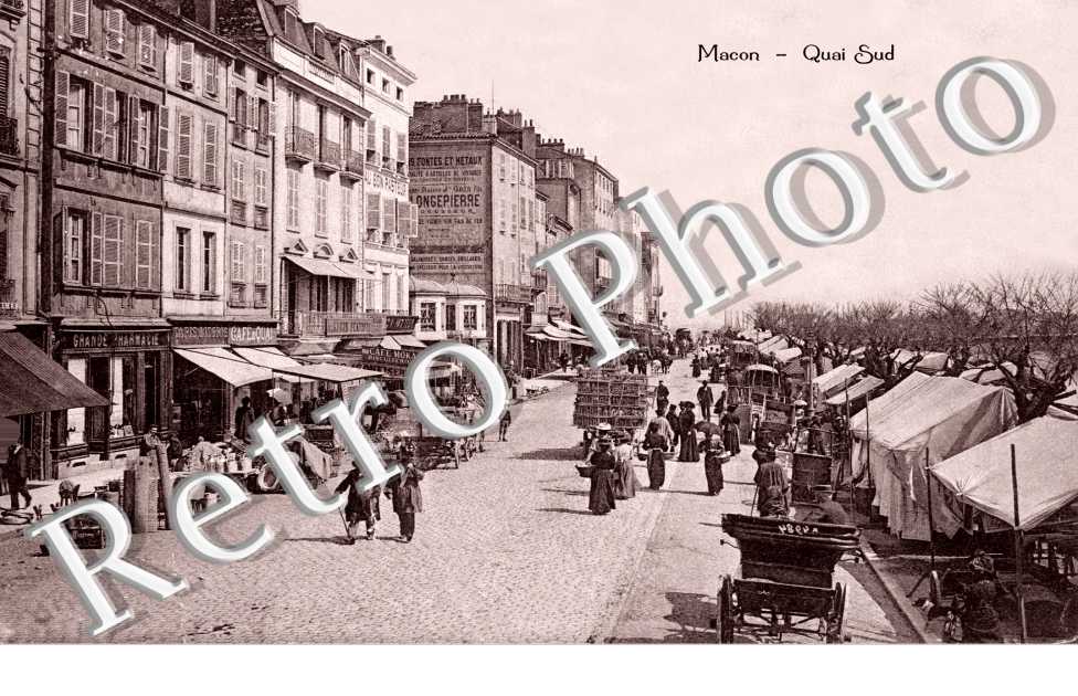 Faubourg Saint Clement - Quai Sud