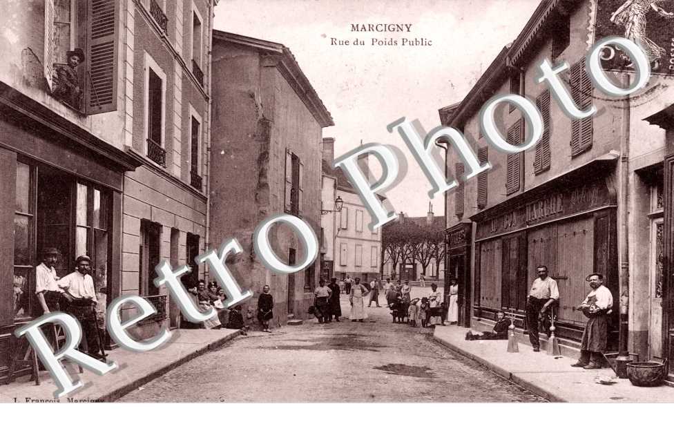 rue du poids public