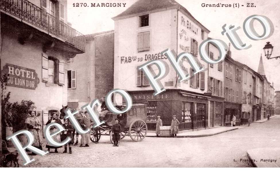 Grand rue - Hotel du lion d&#039;or