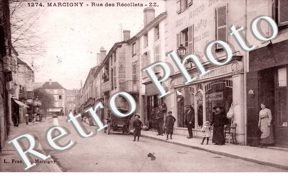 Rue des Recollets