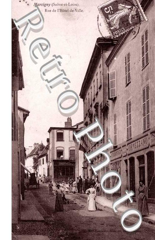 rue de l&#039;hotel de ville