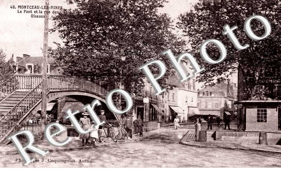 Le pont et la rue des oiseaux