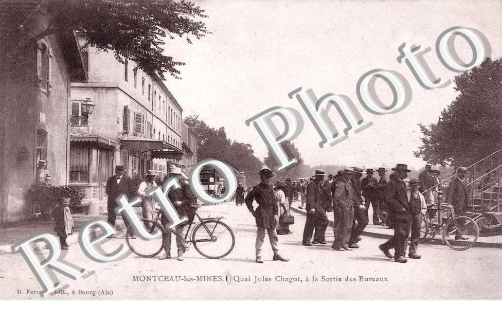 QUAI JULES CHAGOT a la sortie des bureaux