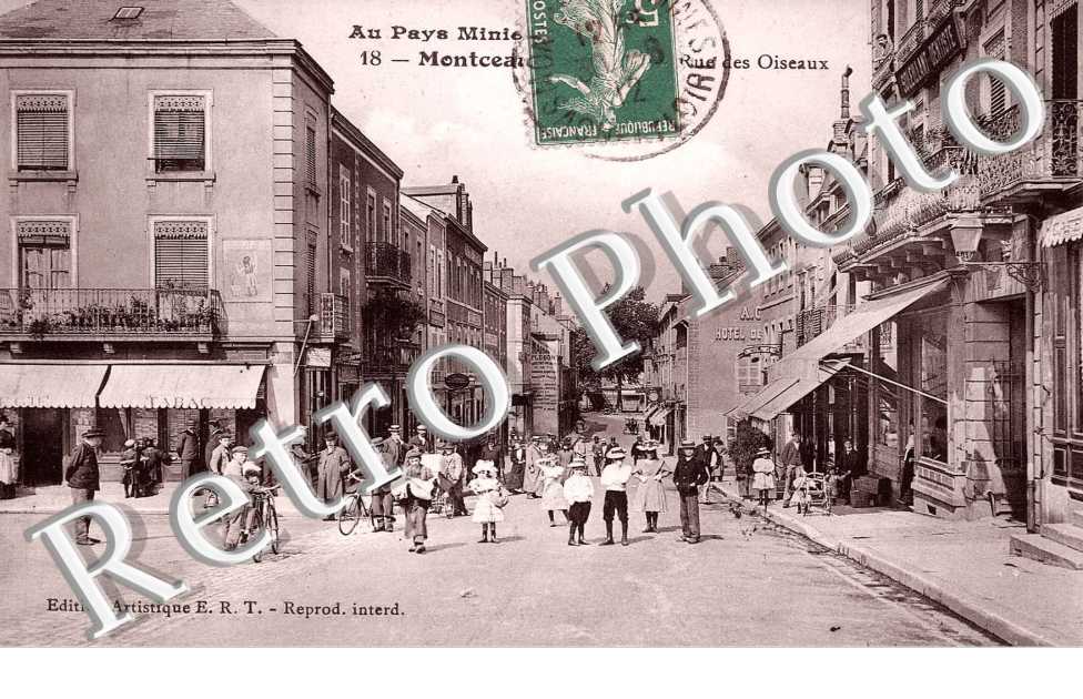 Rue des oiseaux