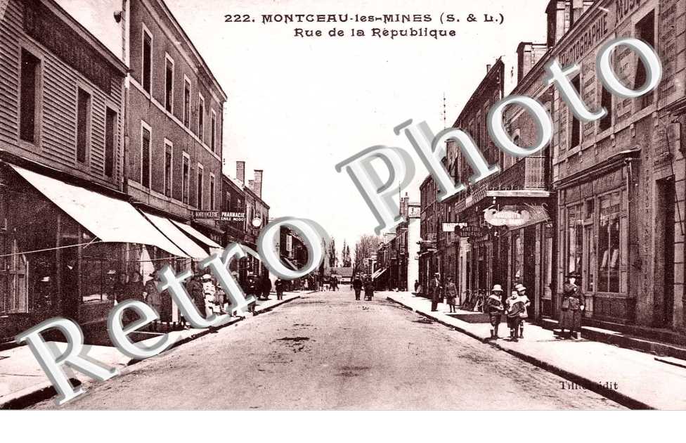 RUE DE LA REPUBLIQUE
